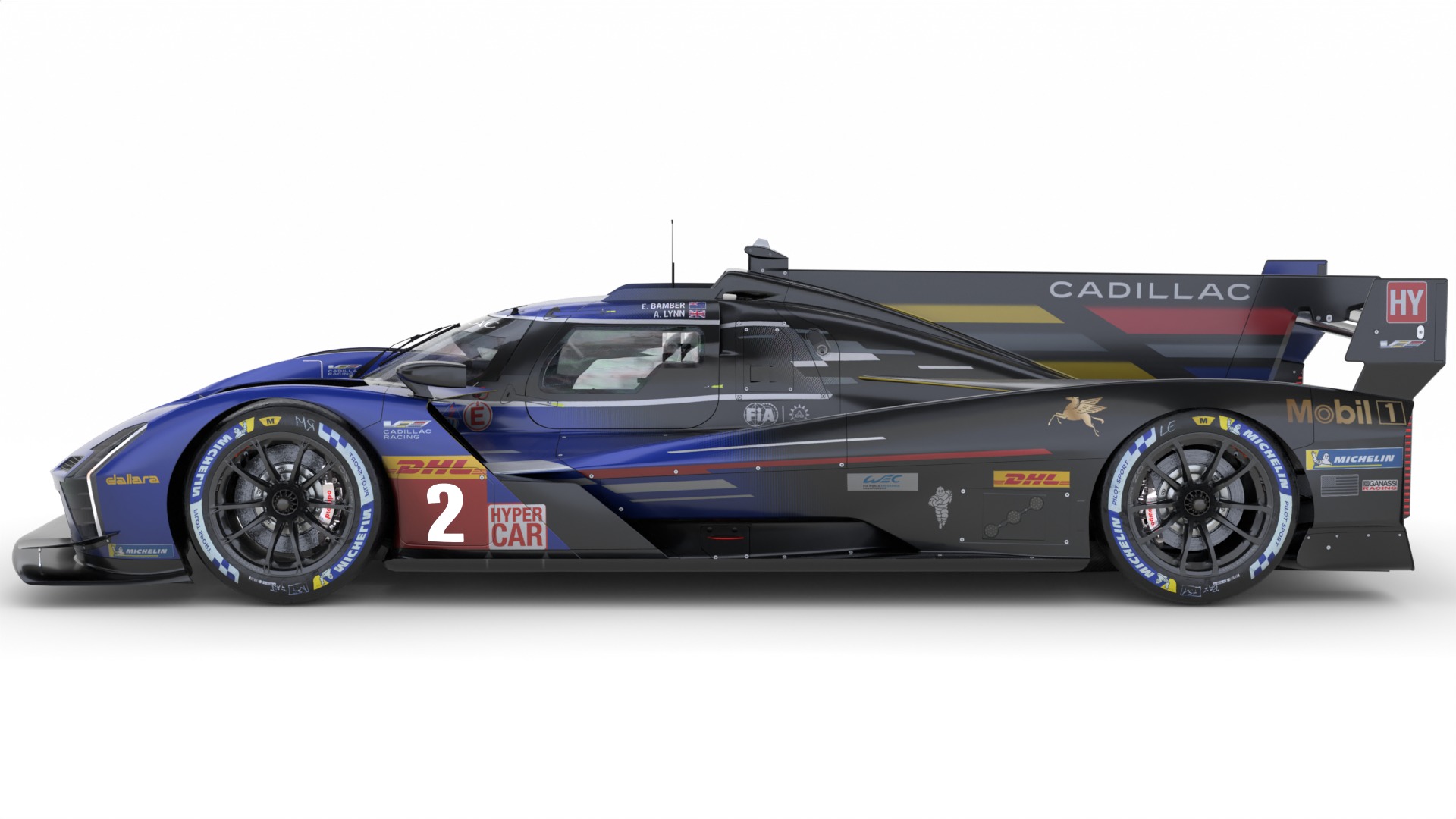 Cadillac V Series R 2023 3D model_2