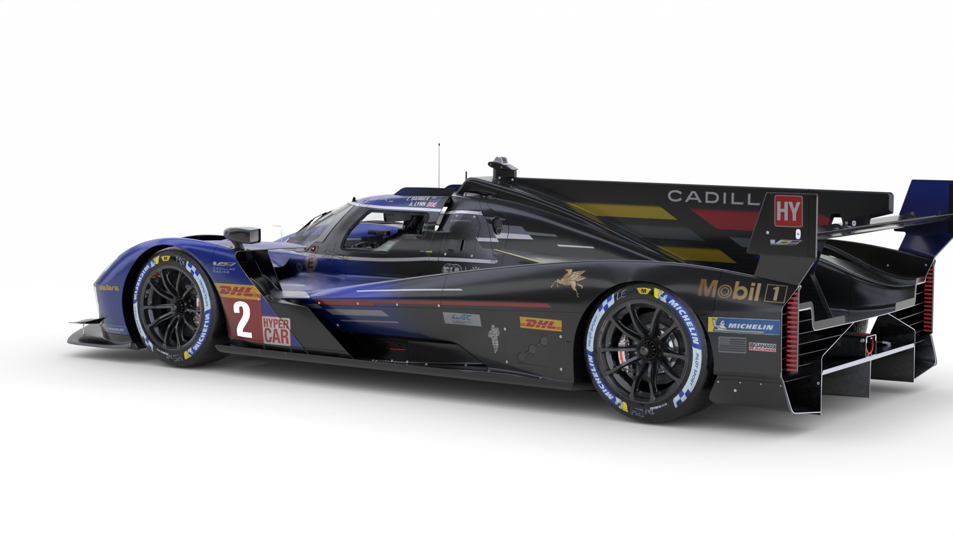 Cadillac V Series R 2023 3D model_5