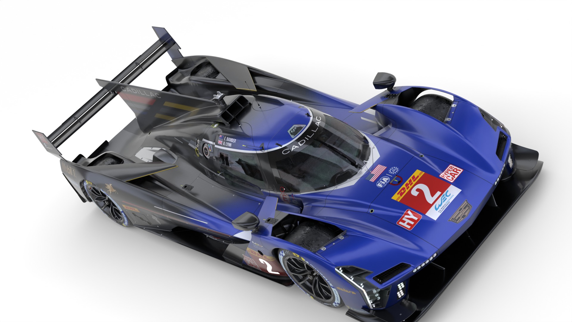 Cadillac V Series R 2023 3D model_10