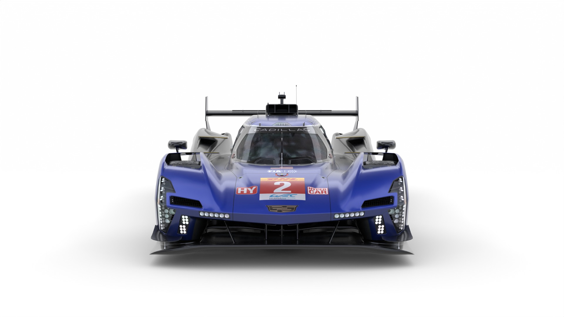 Cadillac V Series R 2023 3D model_3