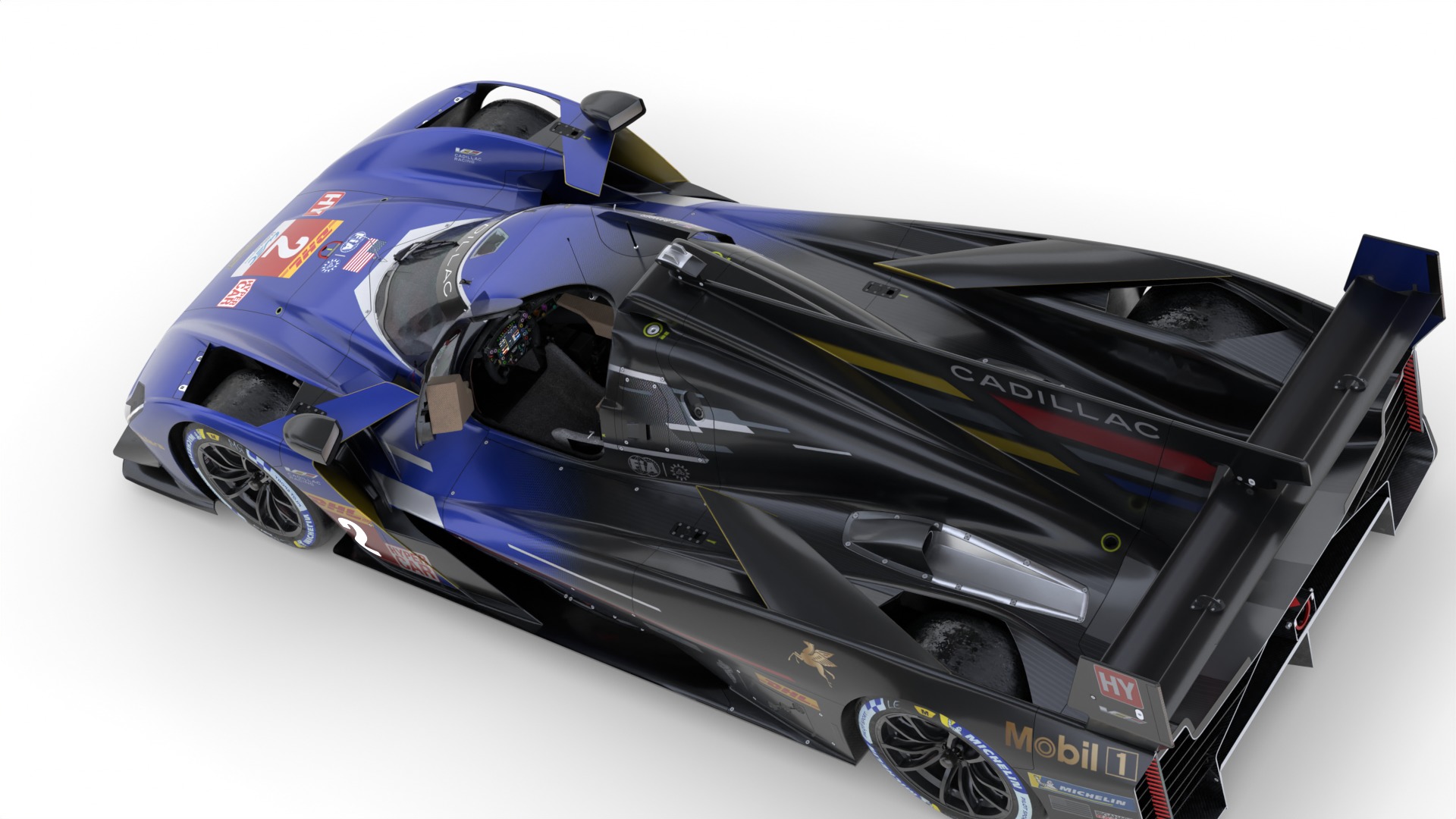 Cadillac V Series R 2023 3D model_14