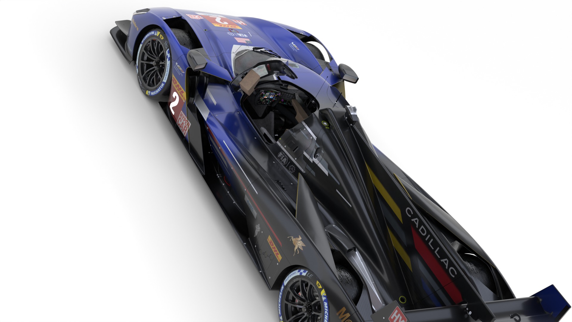 Cadillac V Series R 2023 3D model_13