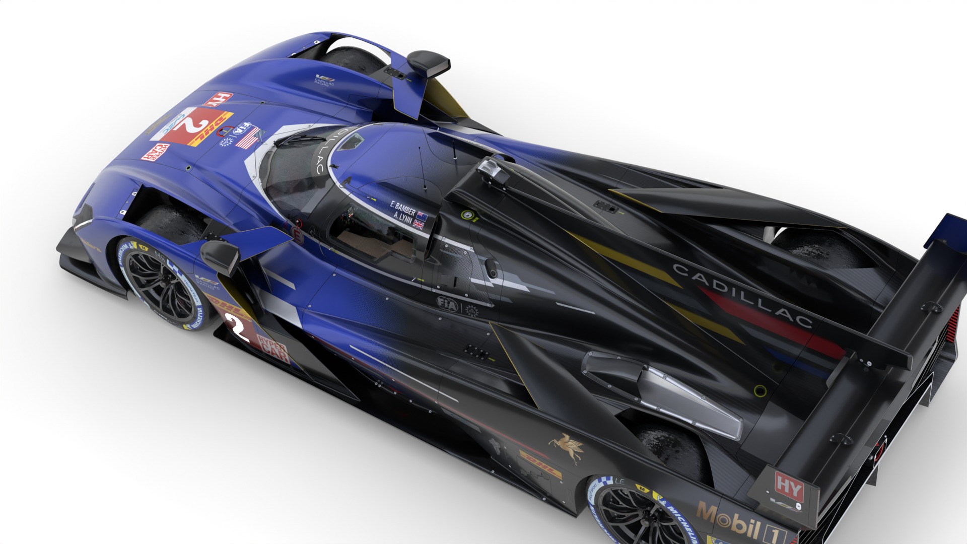 Cadillac V Series R 2023 3D model_12