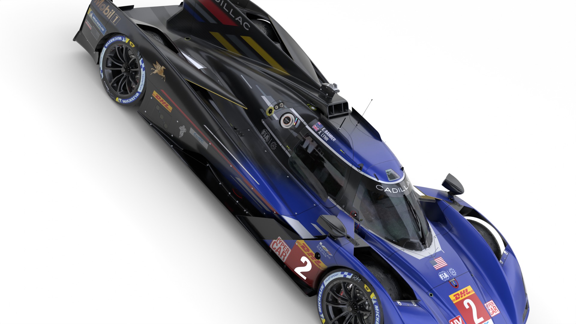 Cadillac V Series R 2023 3D model_11