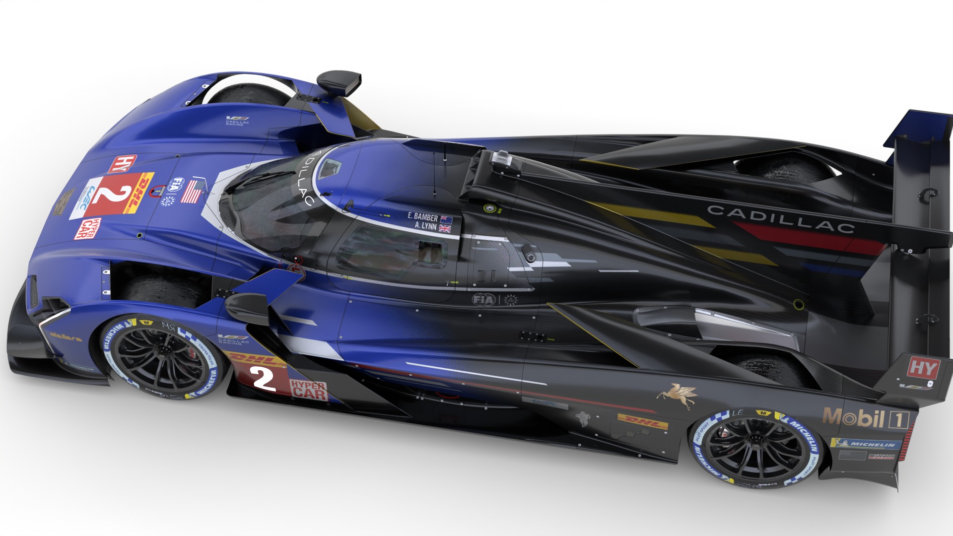 Cadillac V Series R 2023 3D model_15