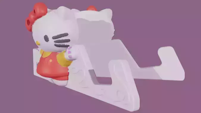 Hello Kitty Phone stand