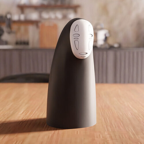Kaonashi STL File - 130 3D print model