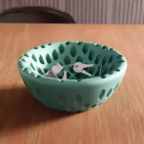 Key Tray STL File - 129