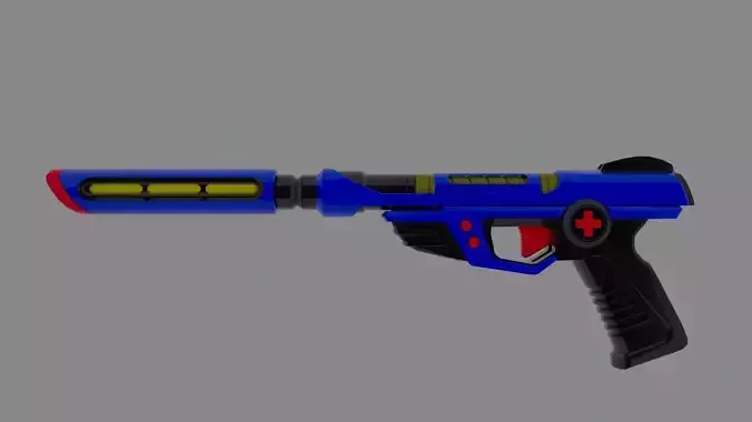 Video game weapon for 3d printing