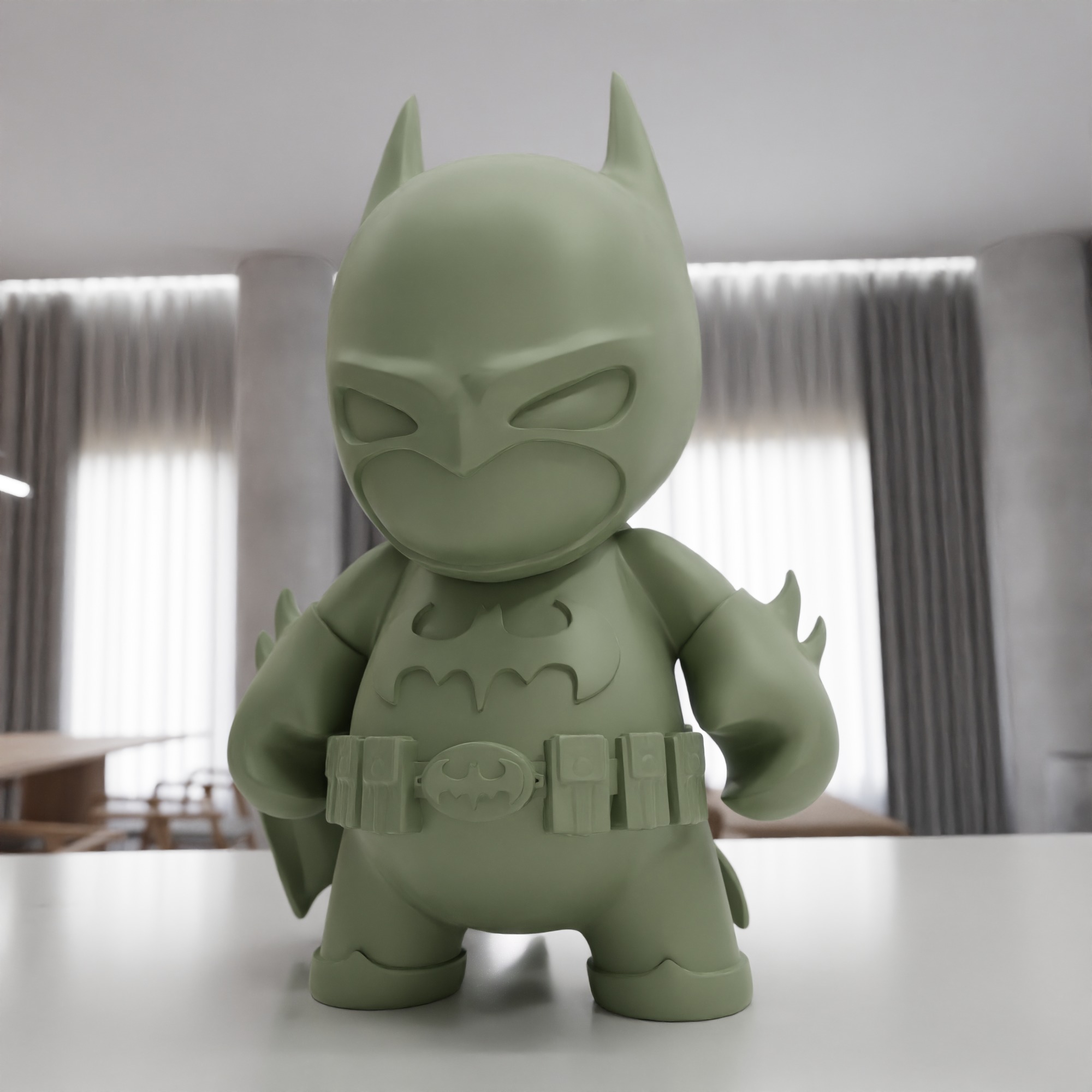 Batman Action Figure STL File - 128 3D print model_10