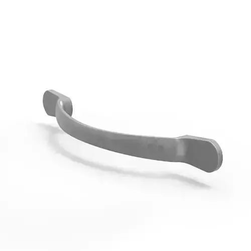 Cast Iron Curved Furniture Handle