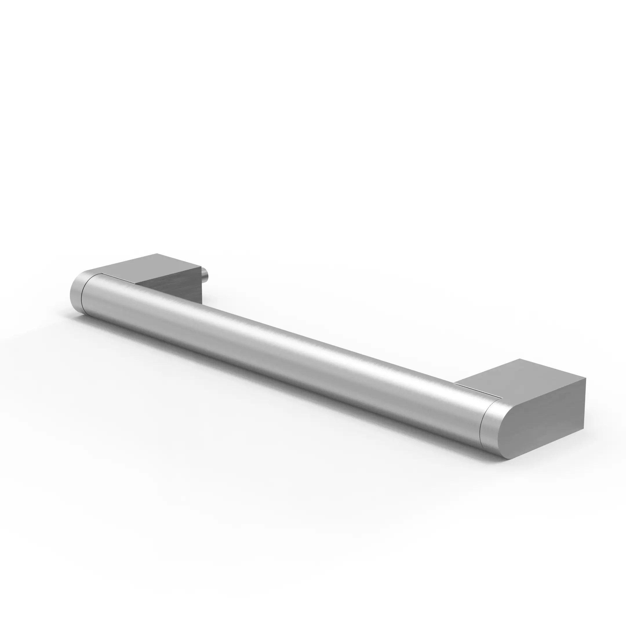 Thick C-Shaped Handle Free 3D model