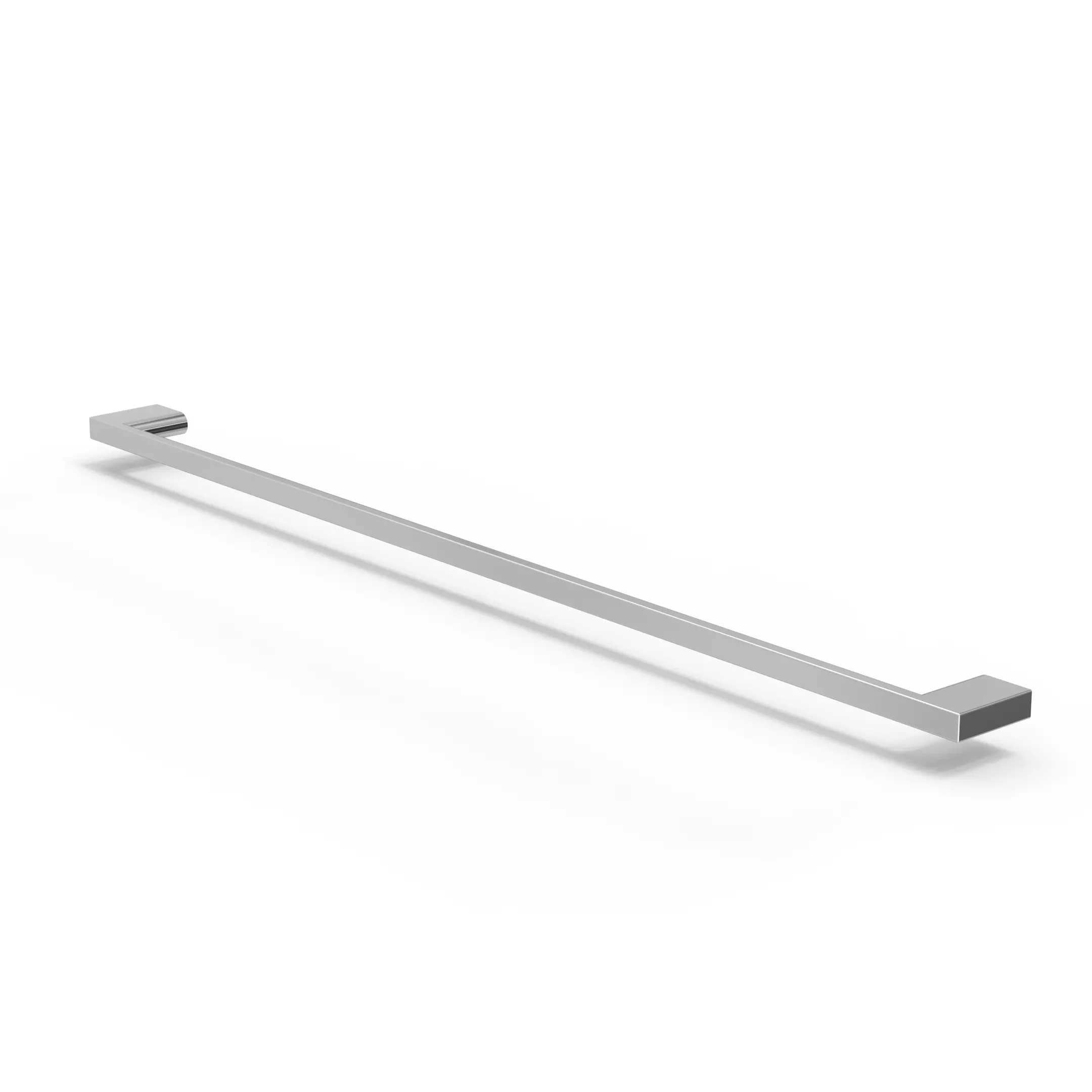 Slim C-Shaped Long Handle Free 3D model