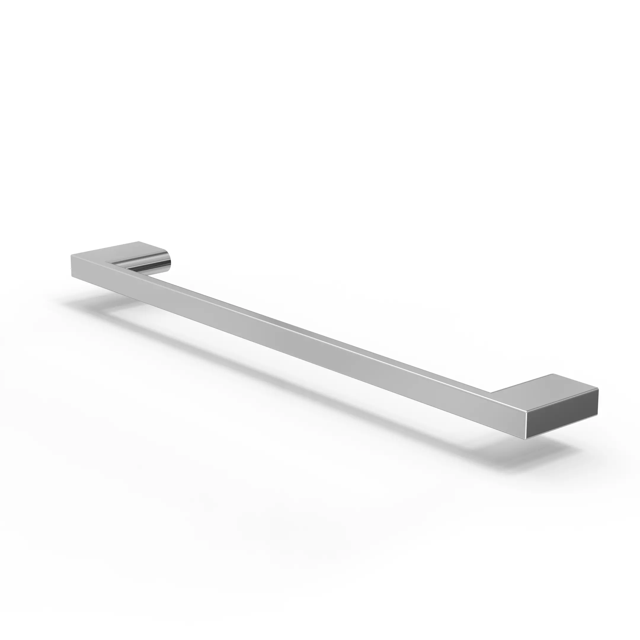 Slim C-Shaped Handle Free 3D model