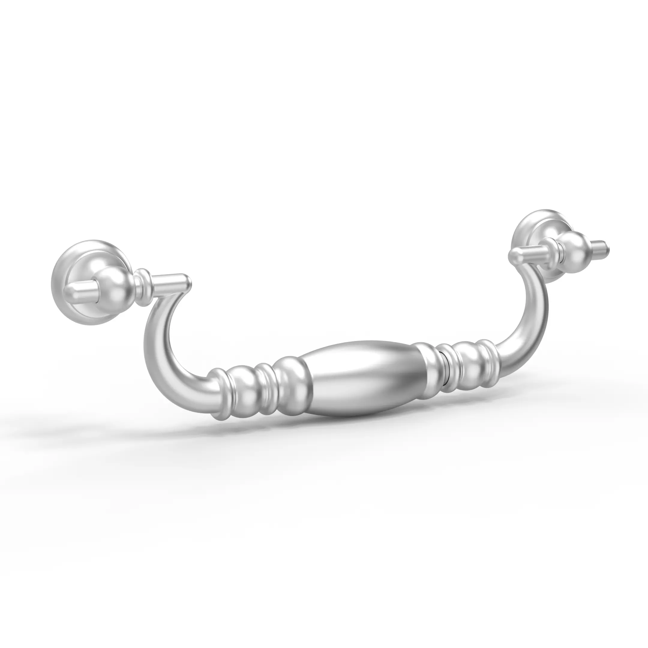 Classic Antique Furniture Handle Free 3D model