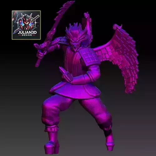Sasuke Susanoo 3D print model