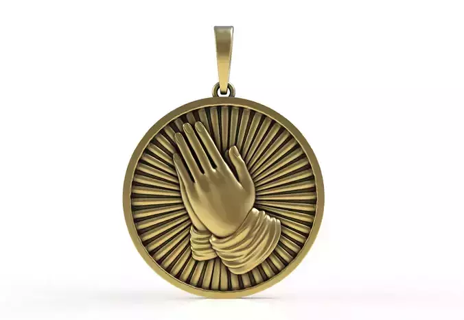 Praying Hands Pendant