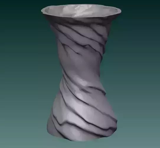 A tornado cup  vase V2