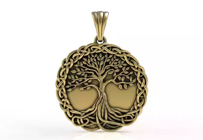 Tree Pendant