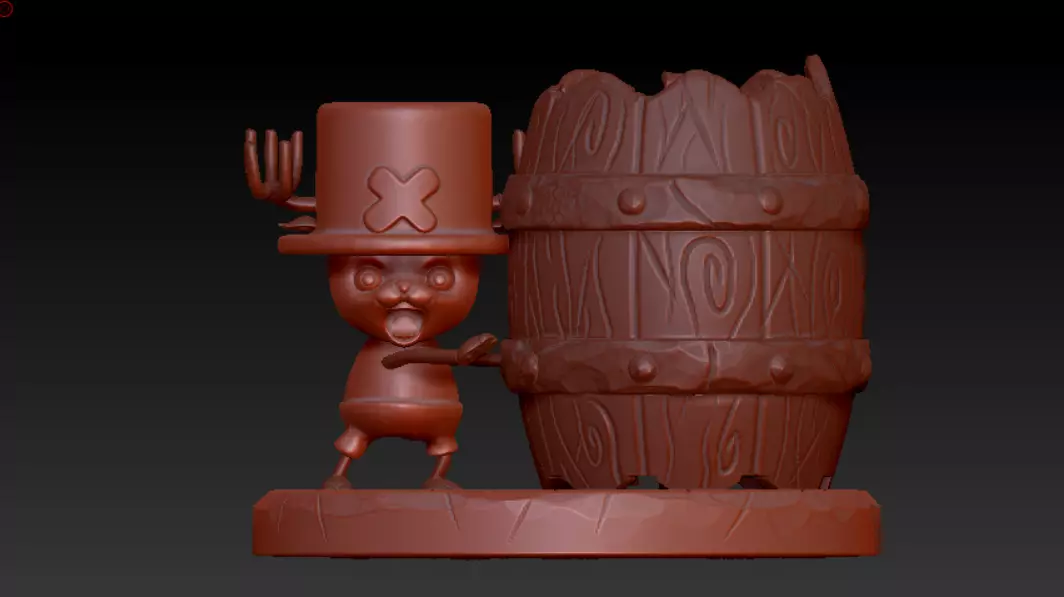 Tonny Tonny Chopper 3D print model_0