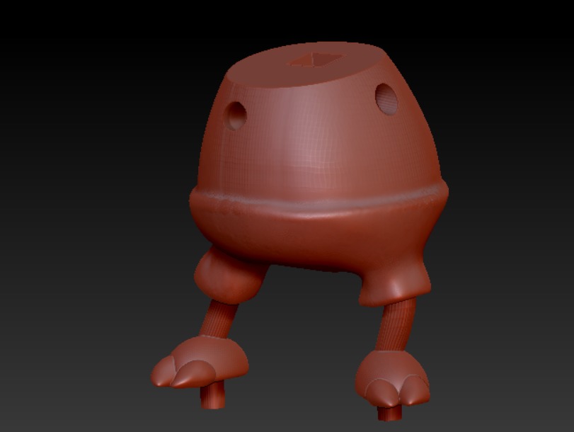 Tonny Tonny Chopper 3D print model_17