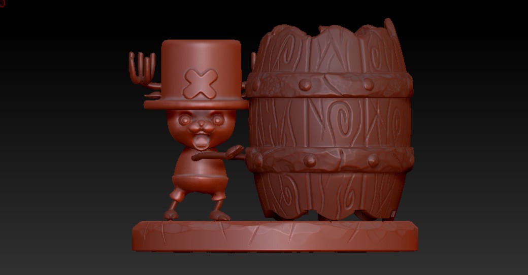 Tonny Tonny Chopper 3D print model_2