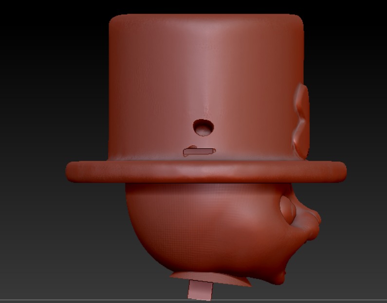 Tonny Tonny Chopper 3D print model_33