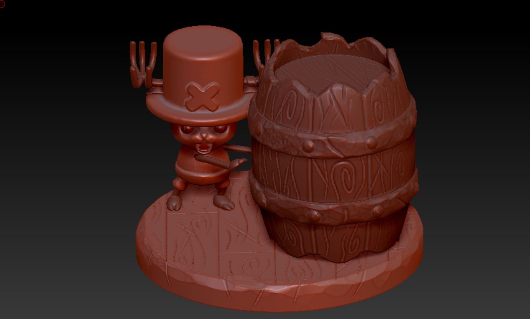 Tonny Tonny Chopper 3D print model_1