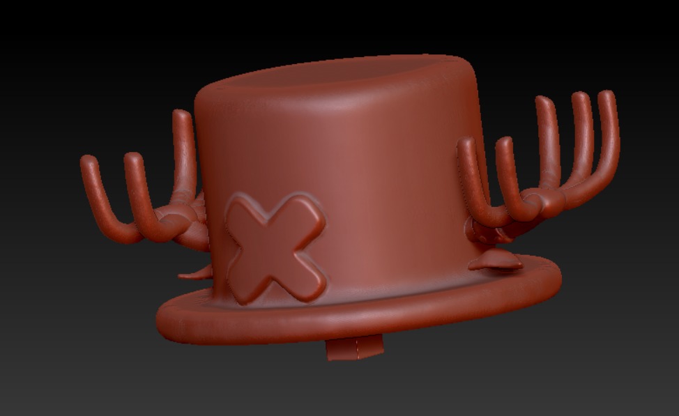 Tonny Tonny Chopper 3D print model_41