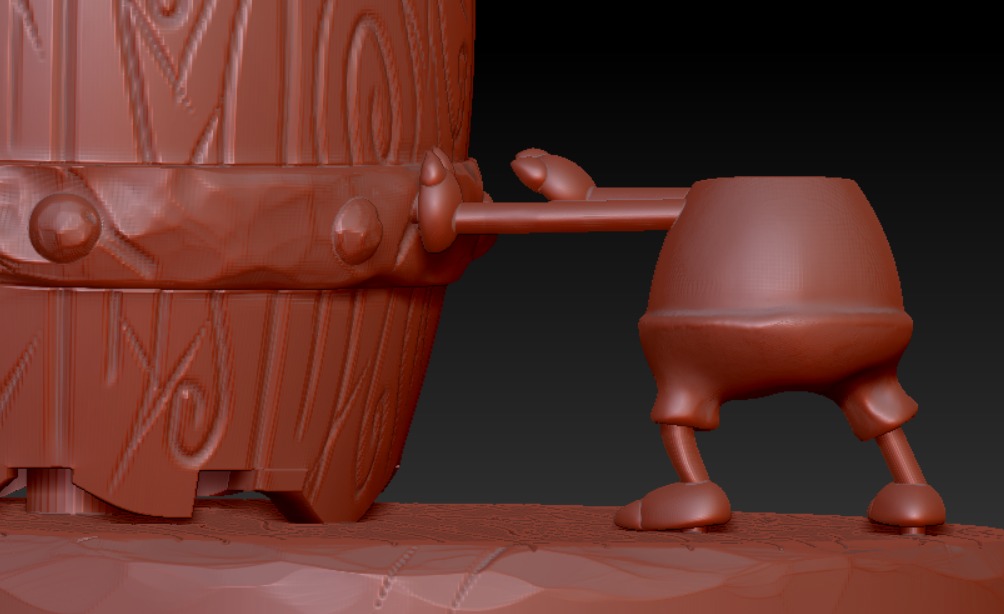 Tonny Tonny Chopper 3D print model_23