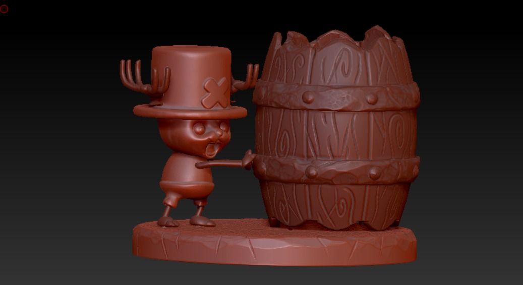 Tonny Tonny Chopper 3D print model_4