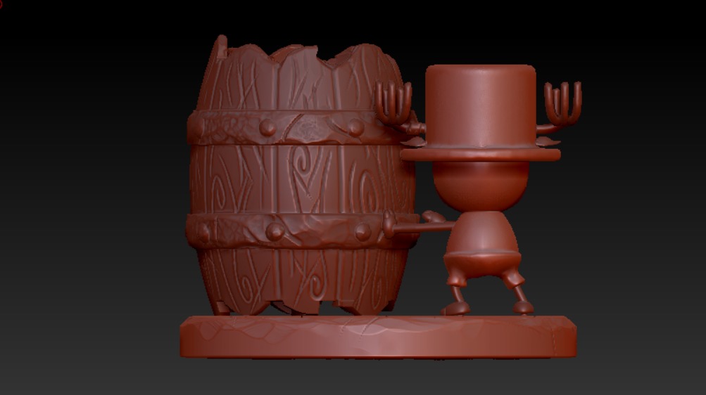 Tonny Tonny Chopper 3D print model_5