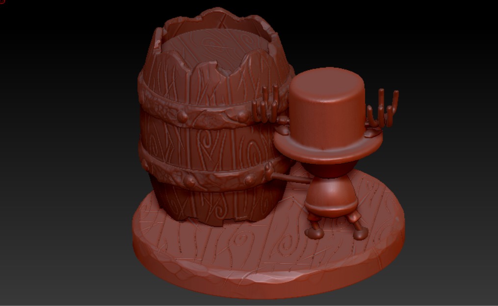 Tonny Tonny Chopper 3D print model_6