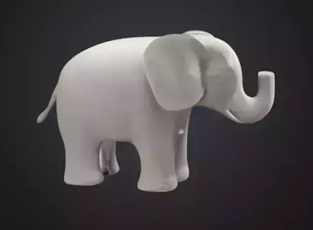 Mini elephant