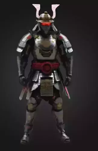 Samurai Hawk