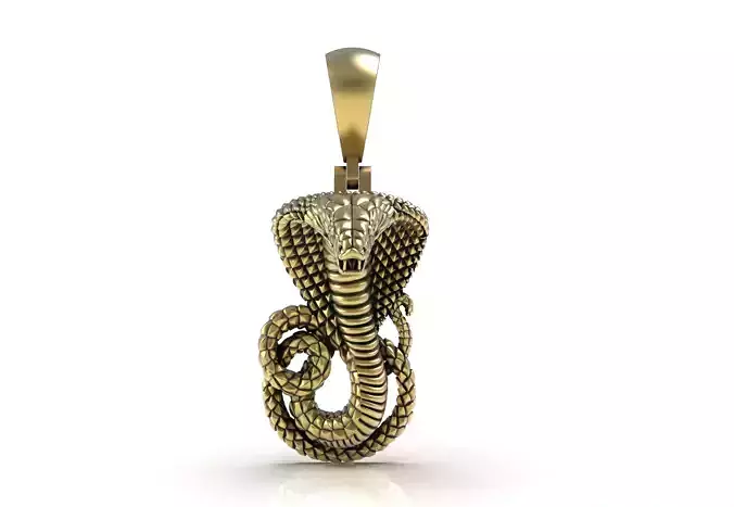 Snake Hip Hop Pendant