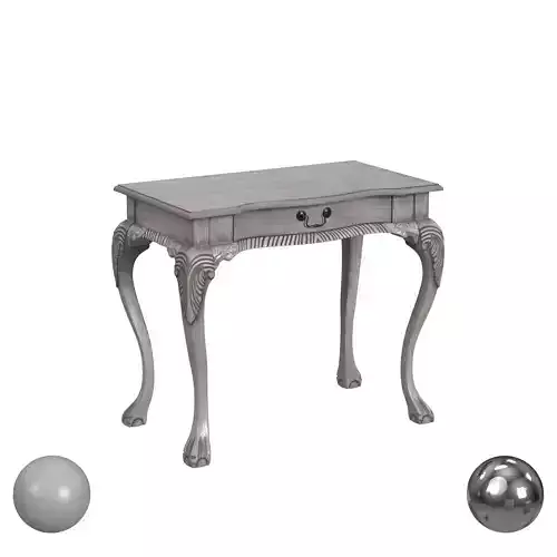 Beaumont Lane Wood Writing Desk