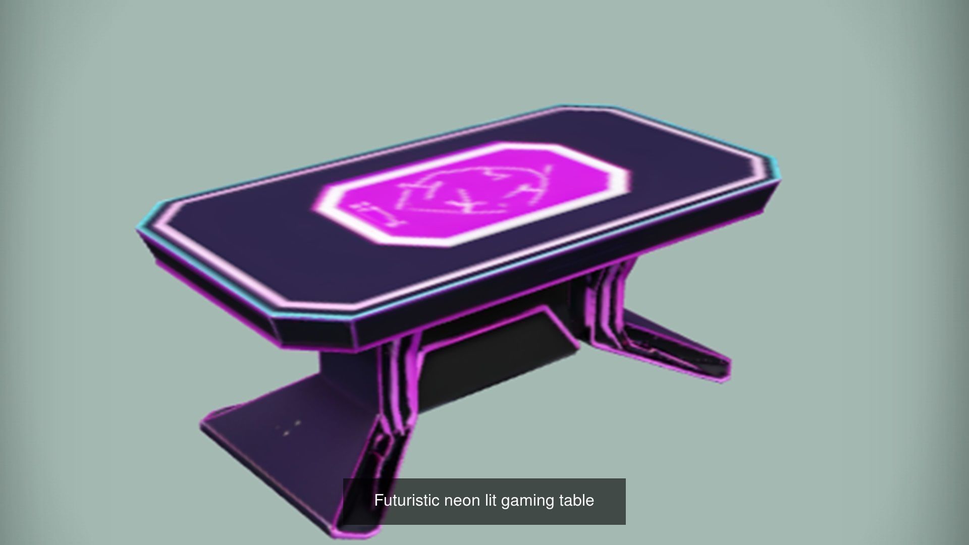 All type of Table 3D model Game ready 3D Model Collection_50