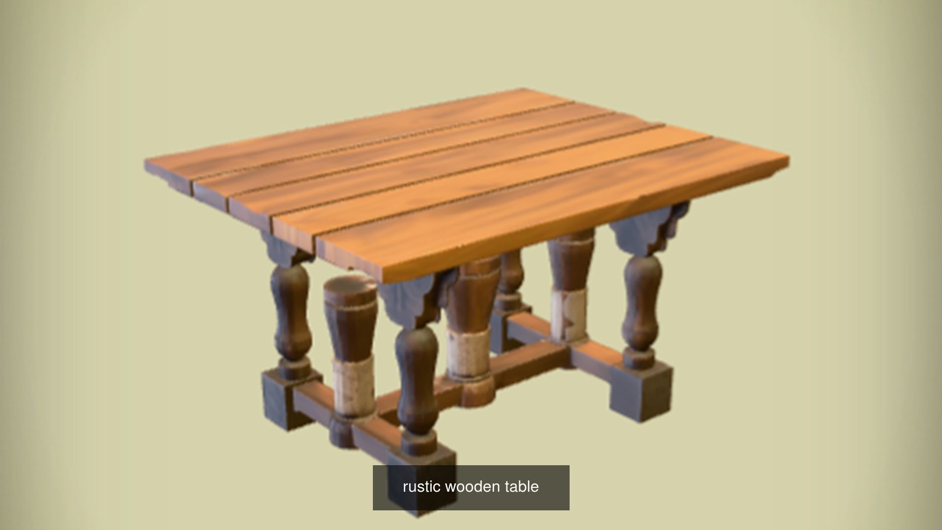 All type of Table 3D model Game ready 3D Model Collection_15