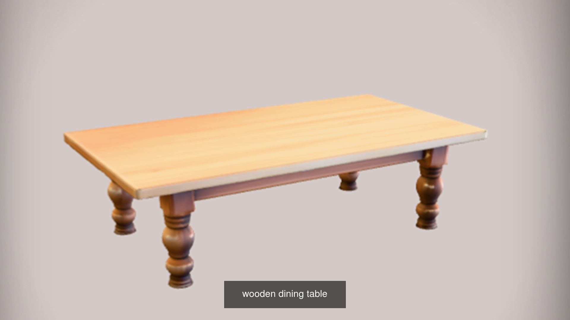 All type of Table 3D model Game ready 3D Model Collection_37