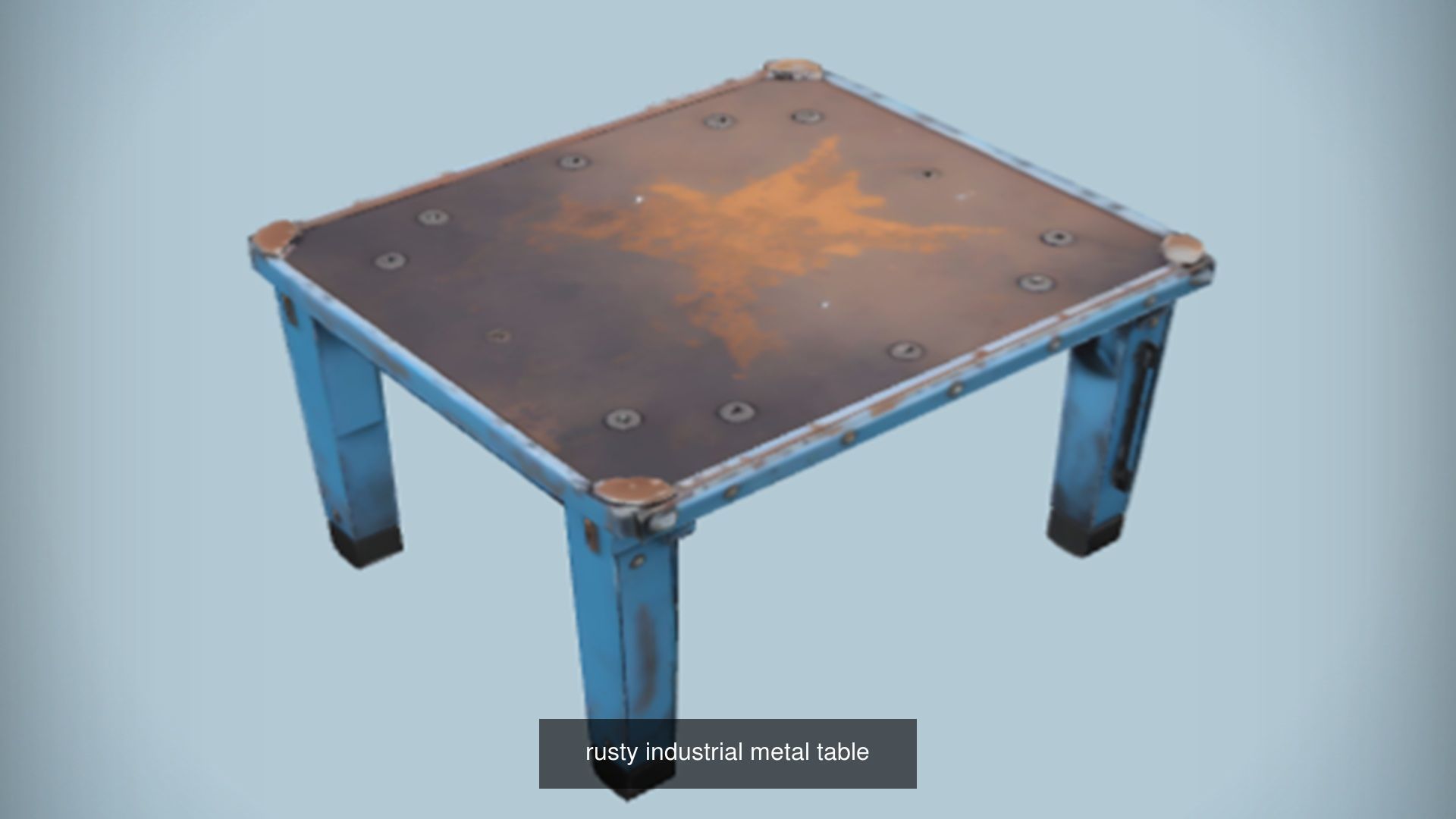 All type of Table 3D model Game ready 3D Model Collection_25