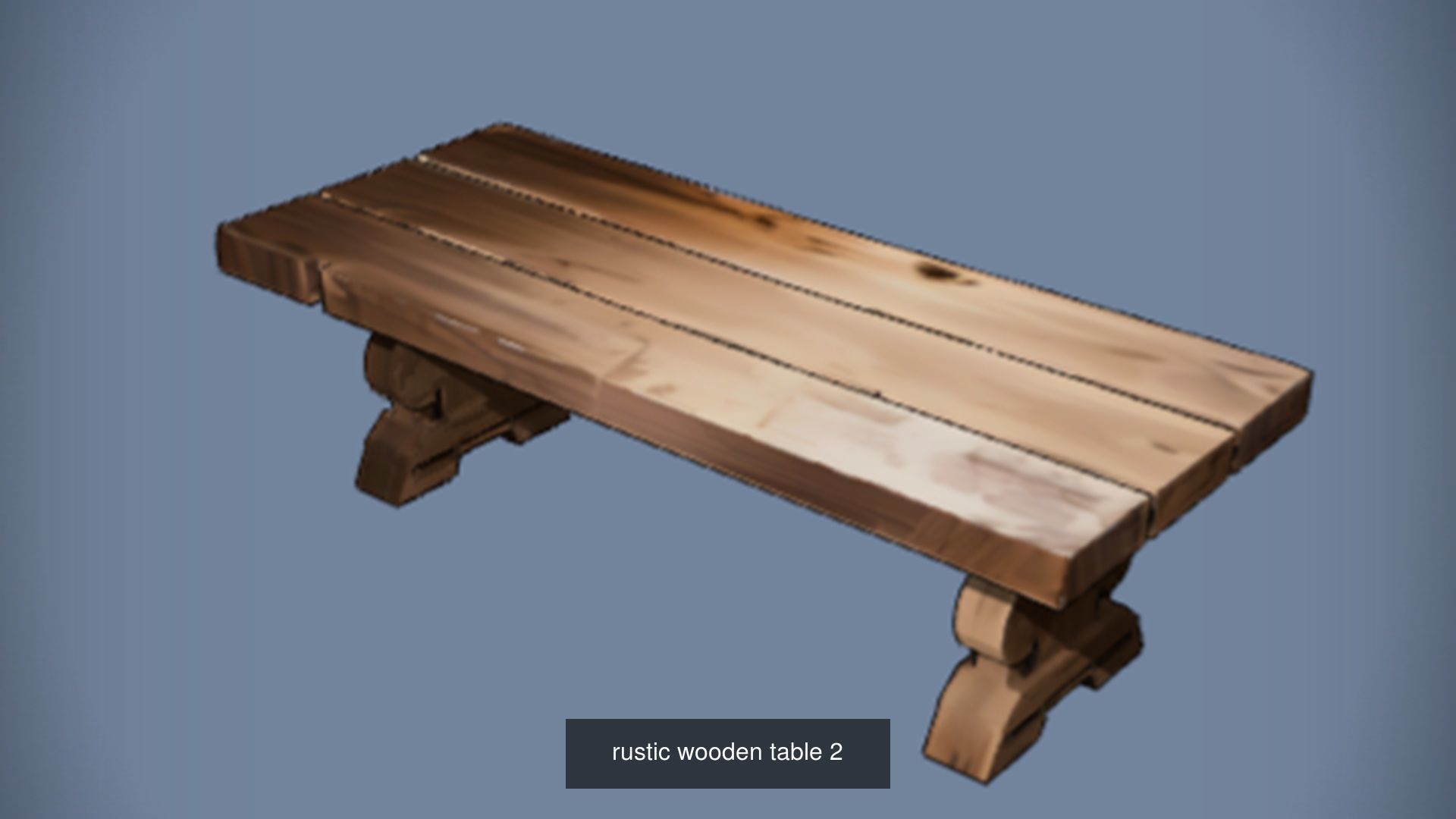 All type of Table 3D model Game ready 3D Model Collection_26