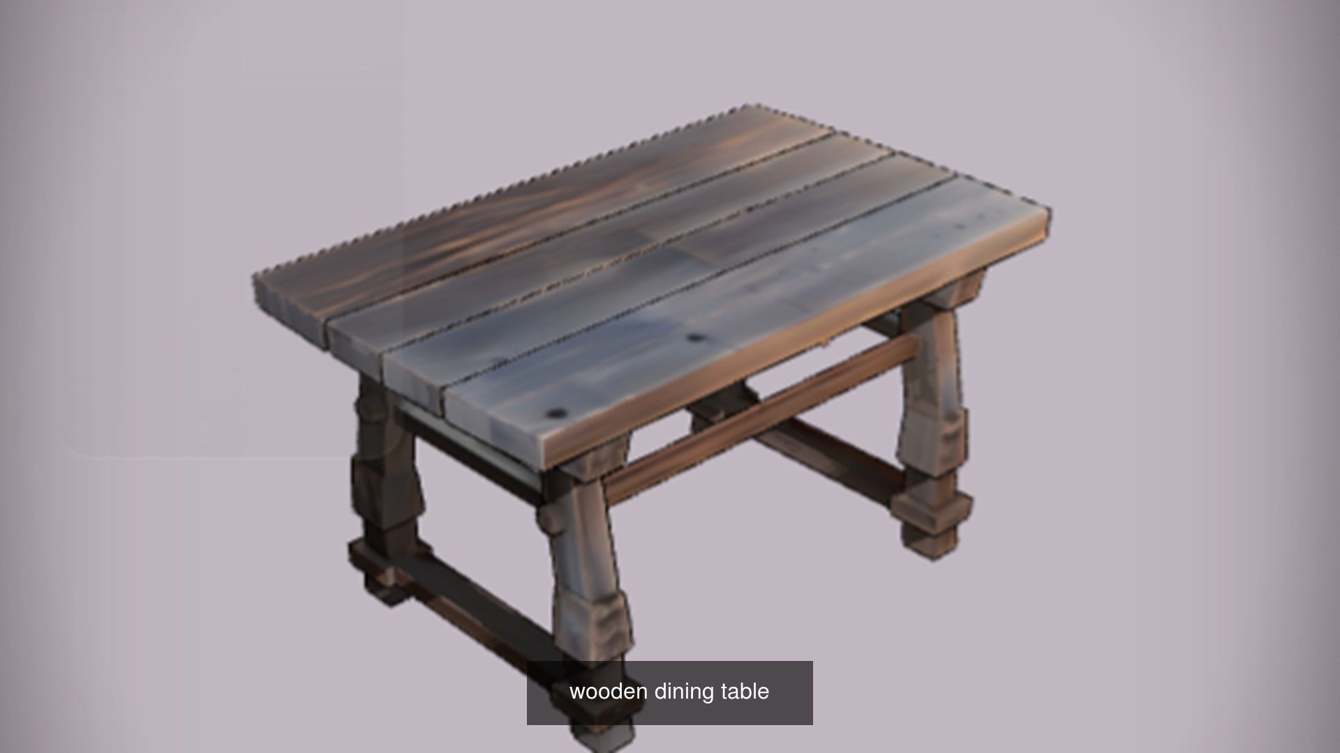 All type of Table 3D model Game ready 3D Model Collection_24