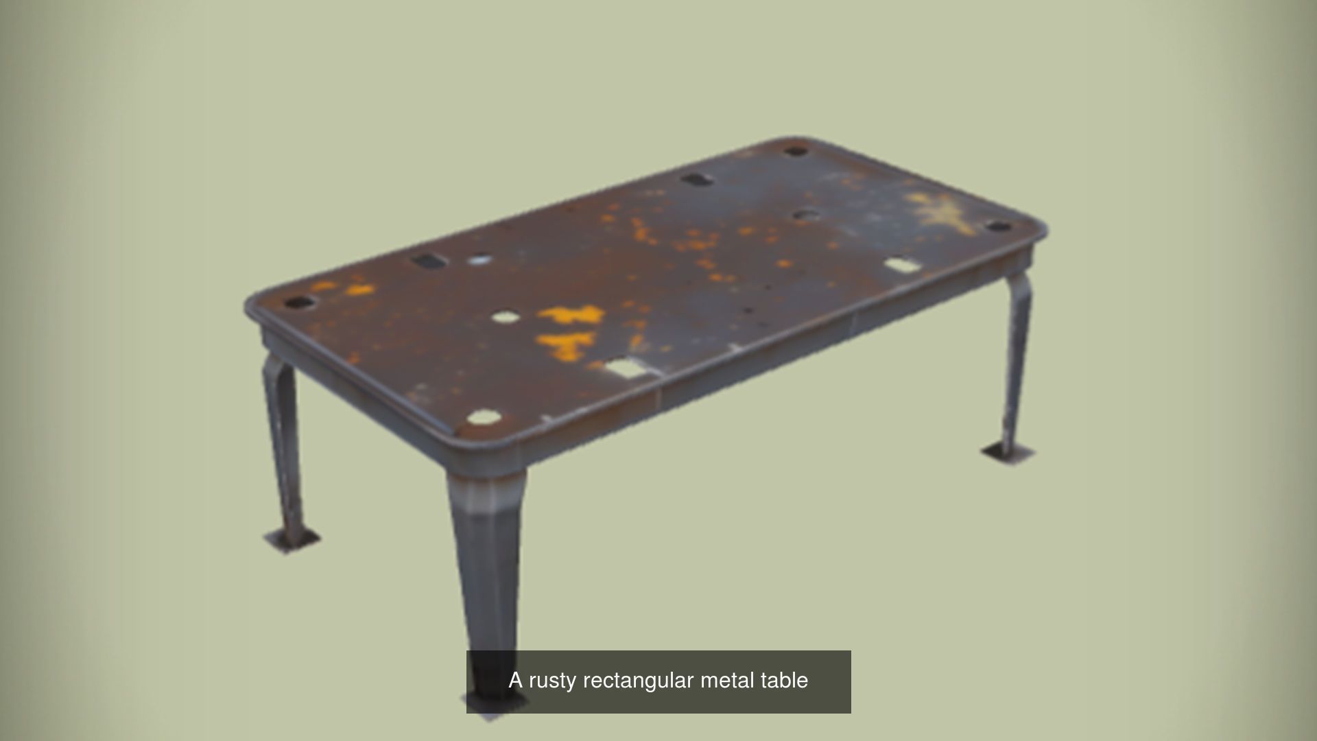 All type of Table 3D model Game ready 3D Model Collection_22