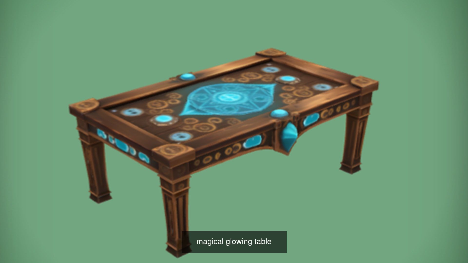 All type of Table 3D model Game ready 3D Model Collection_40