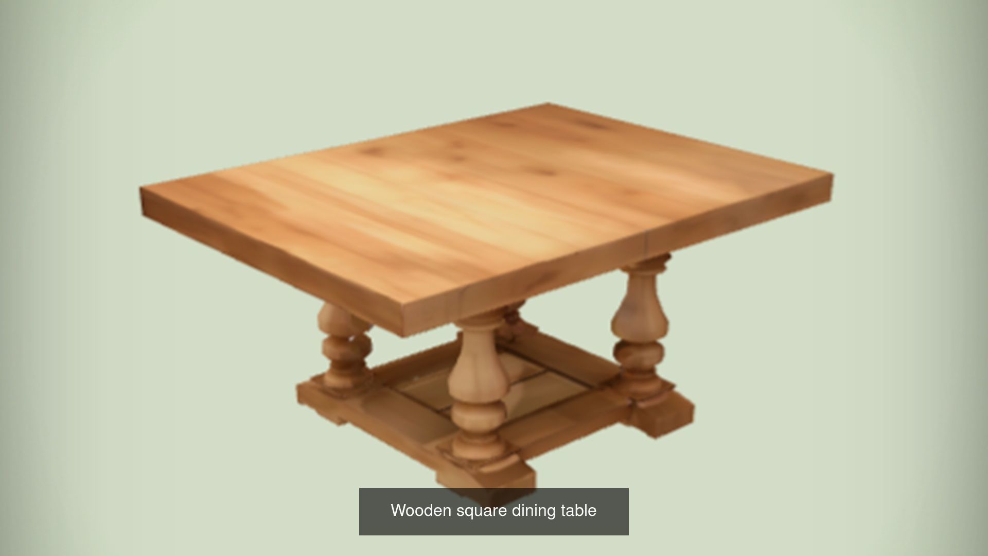 All type of Table 3D model Game ready 3D Model Collection_23