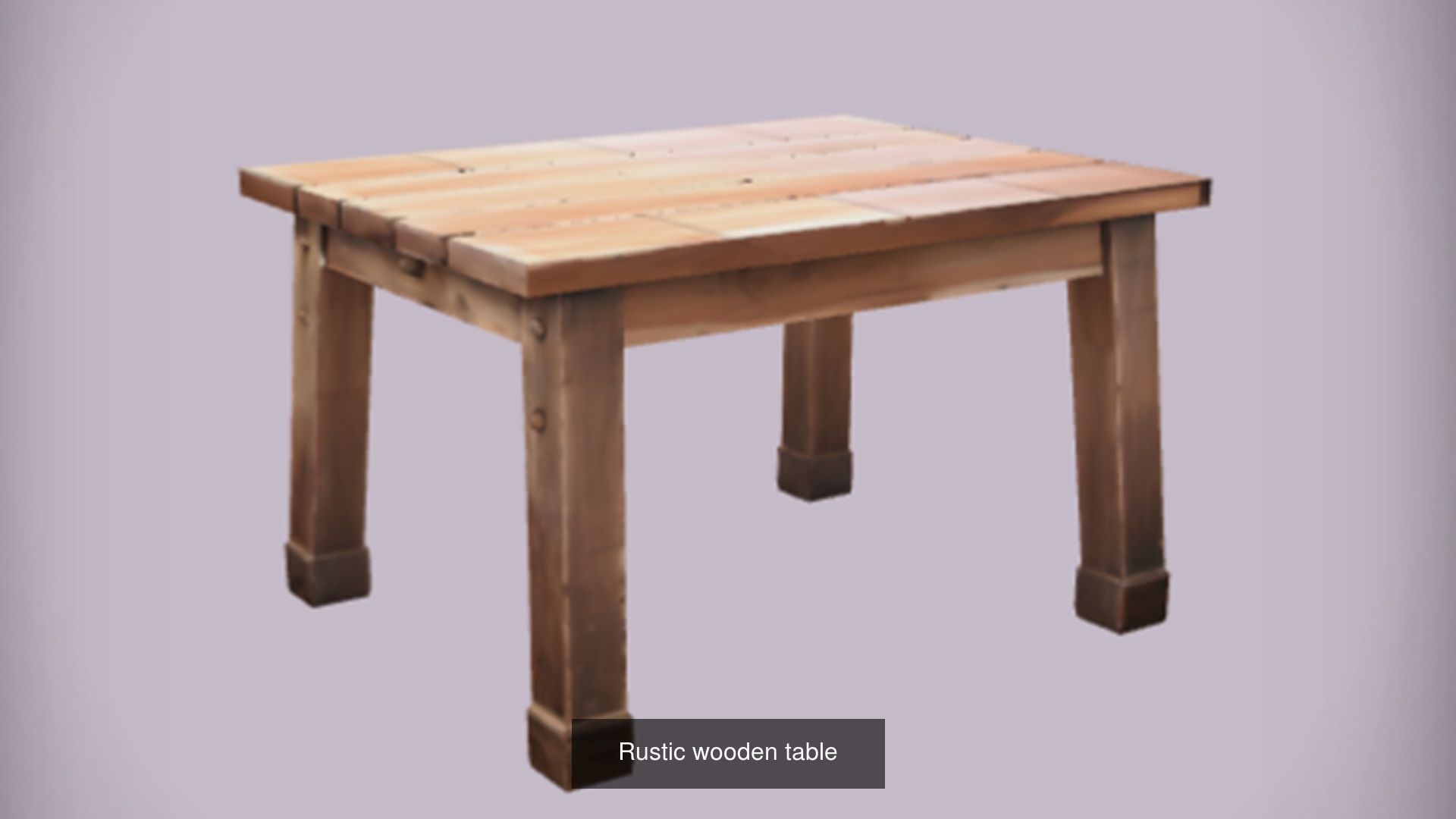 All type of Table 3D model Game ready 3D Model Collection_38
