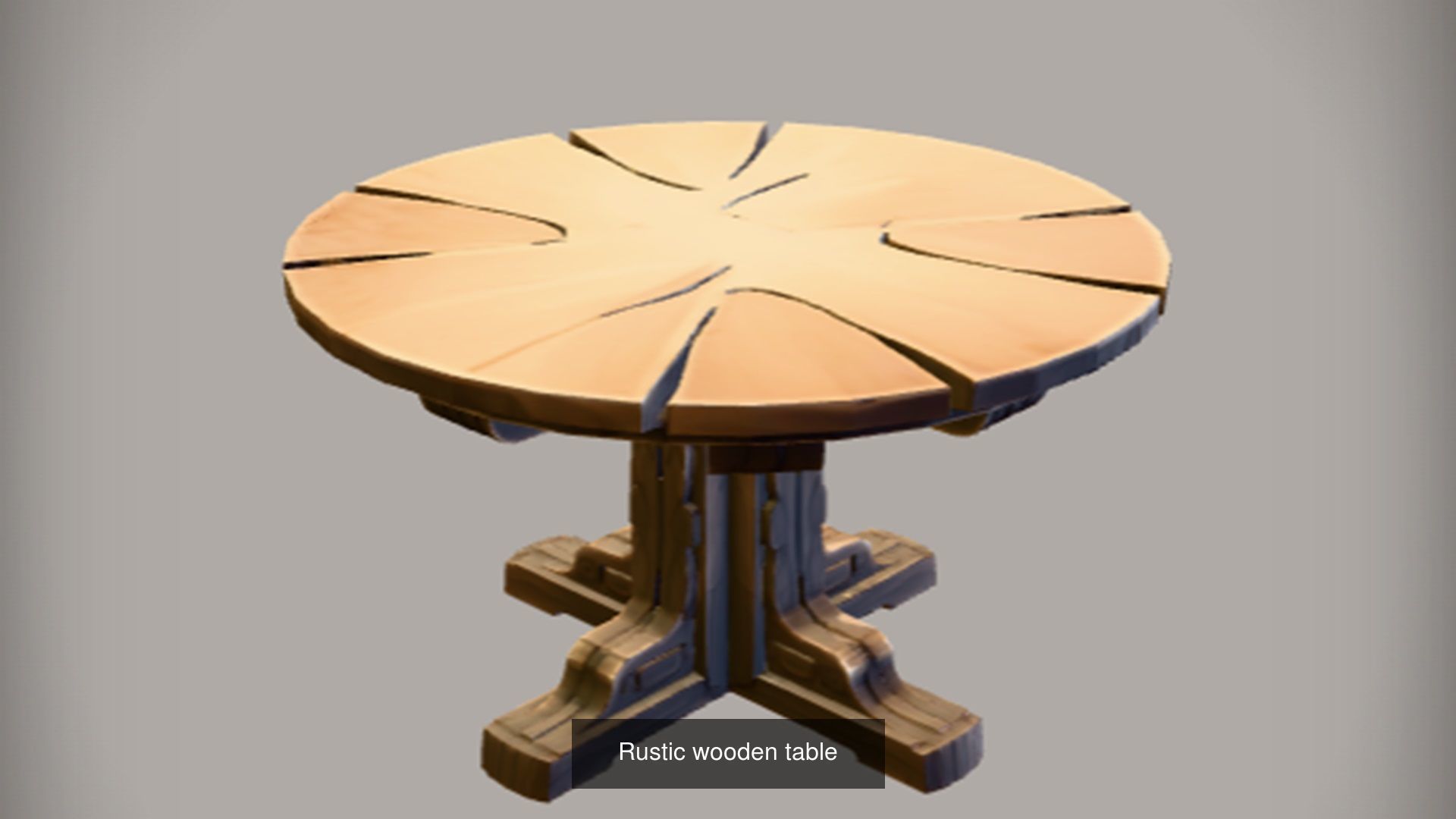 All type of Table 3D model Game ready 3D Model Collection_47