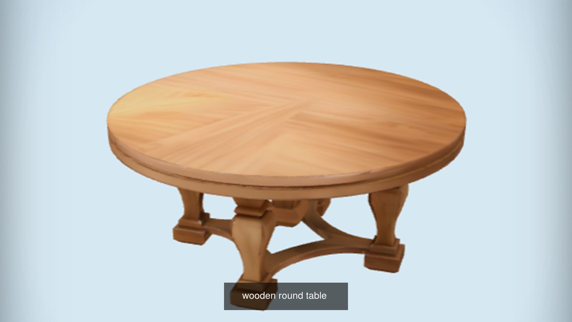 All type of Table 3D model Game ready 3D Model Collection_42