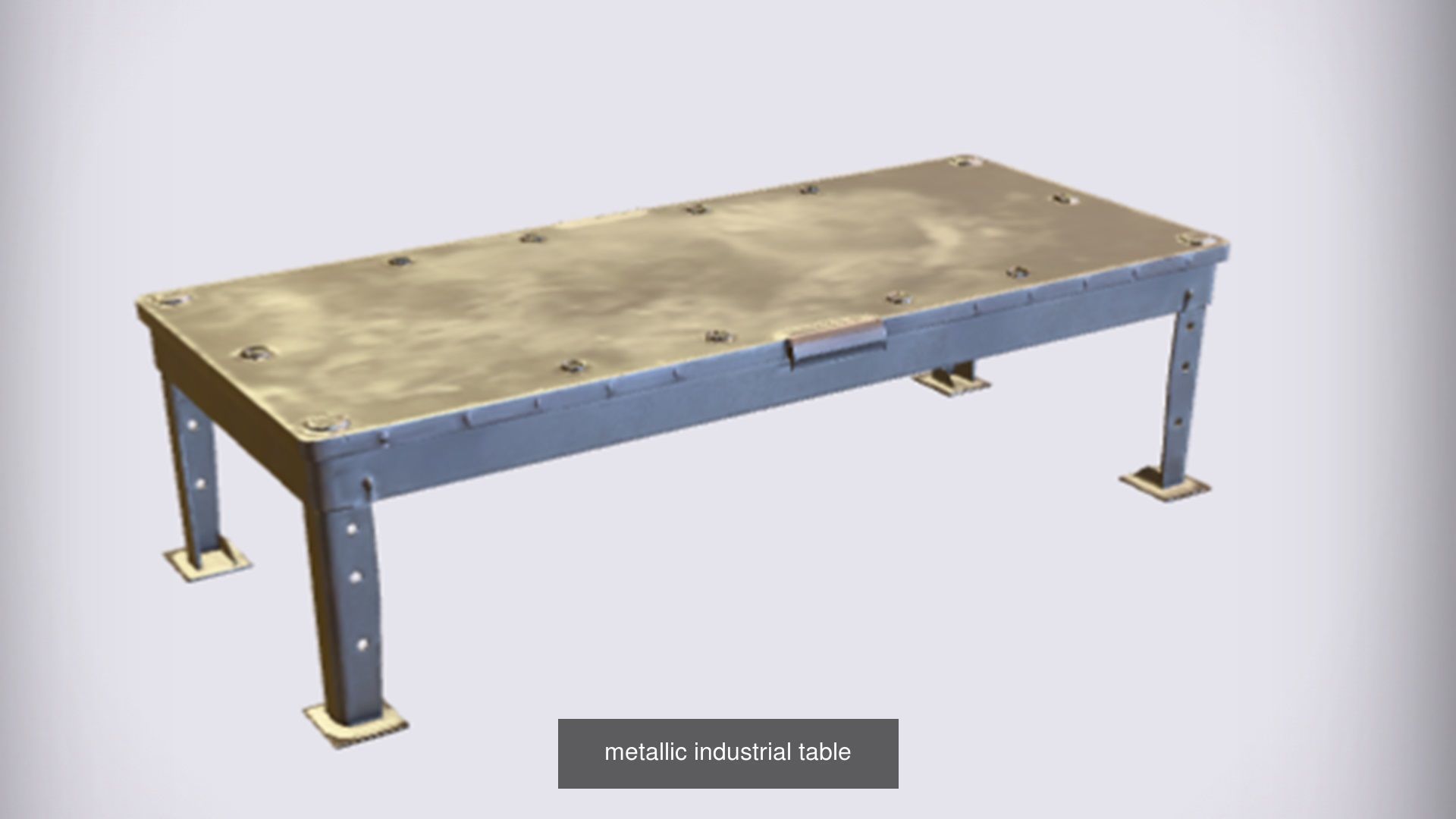 All type of Table 3D model Game ready 3D Model Collection_39